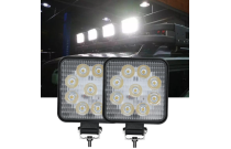 LED Darba Lukturi Apaļas Un Kantainas Formas